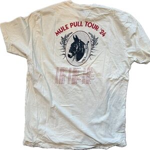 Tyler Childers Mule Pull Tour '24 Graphic T-Shirt